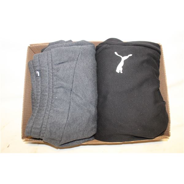 2 PAIRS MENS XXL PUMA SWEAT PANTS