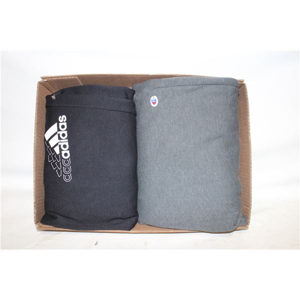 MENS XL ADIDAS AND CHAMPION SWEAT PANTS