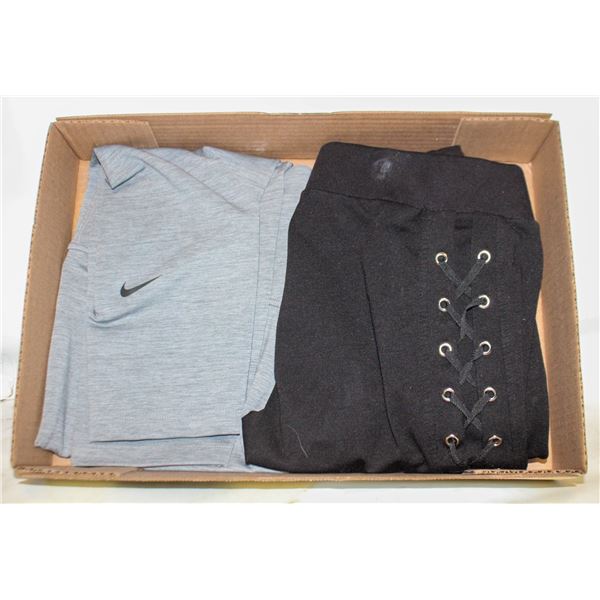 LADIES NIKE AND CI SONO LARGE TIGHTS