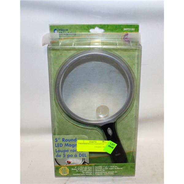 5 INCH ROUND LED MAGNIFIER