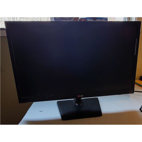 3)  LG 23" COMPUTER MONITOR.