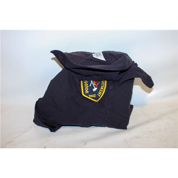 EDMONTON FIRE DEPARTMENT LION APPRAREL SHIRT