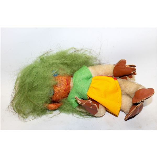VINTAGE ATELIER TROLL DOLL