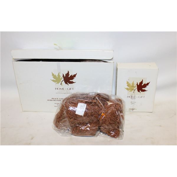 NEW LEAF PATTERN BONG IN BOX