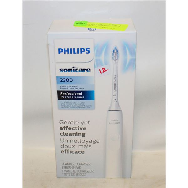 NEW PHILIPS SONICARE PRO RECHARGEABLE