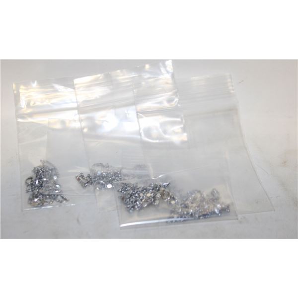 LOT OF 5 925 STAMPED NECKALCES