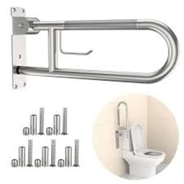NEW WITH BOX MUNZONG 22.4" TOILET GRAB BAR