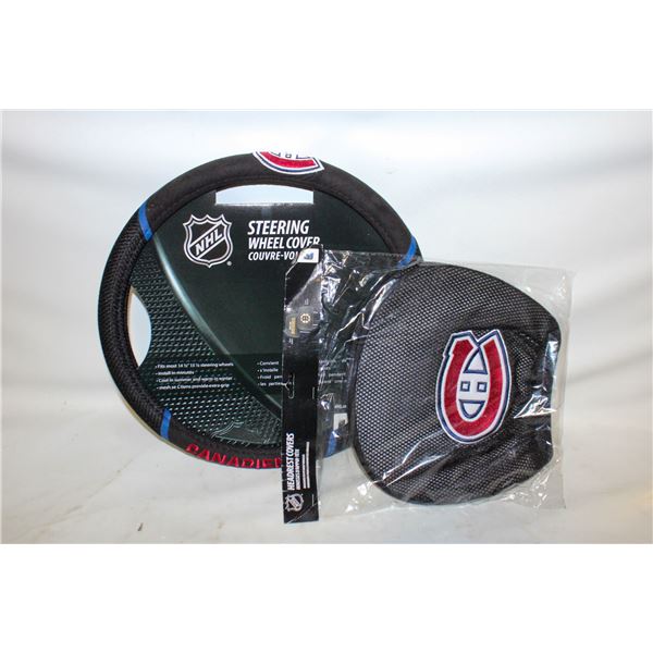 NHL MONTREAL CANADIANS GIFT SET, STEERING-