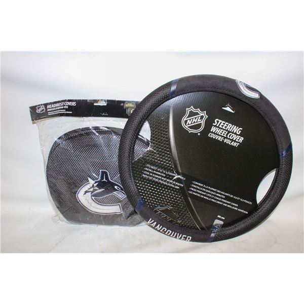 NHL VANCOUVER CANUCKS GIFT SET, STEERING