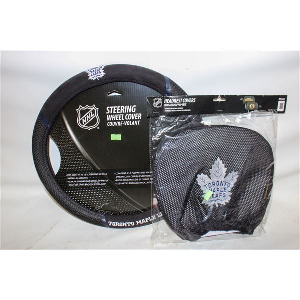 NHL TORONTO MAPLE LEAFS GIFT SET, STEERING