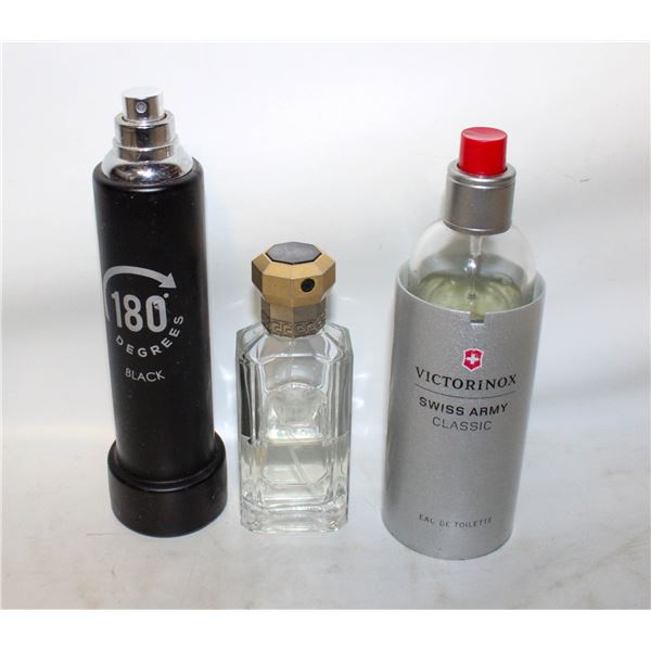 SWISS ARMY/TOMMY AND VERSACE THE DREAMER COLOGNES