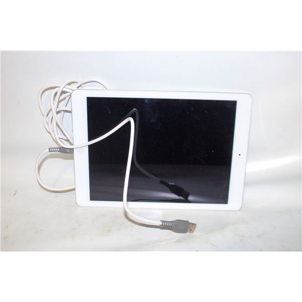 IPAD AIR 64GB WITH CHARGING CORD