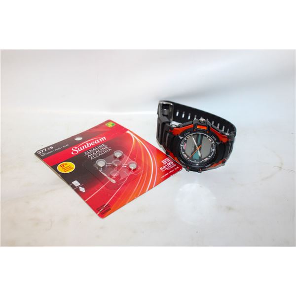 DICKIES MENS WATCH NEW CONDITION WITH NEW