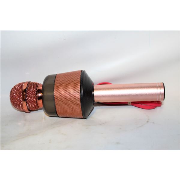 BLUETOOTH KARAOKE MICROPHONE