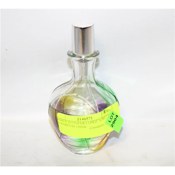 LADIES JENNIFER LOPEZ "LIVE" EAU DE PARFUM 100ML