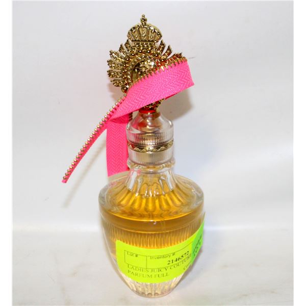 LADIES JUICY COUTURE EAU DE PARFUM FULL