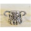 Image 1 : VIKING WARRIOR HEAD RING SZ 12