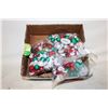 Image 1 : 3 BAGS FOIL WRAPPED CHRISTMAS CHOCOLATES,