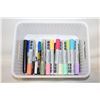 Image 1 : COLLECTION OF LIQUID CHALK MARKERS