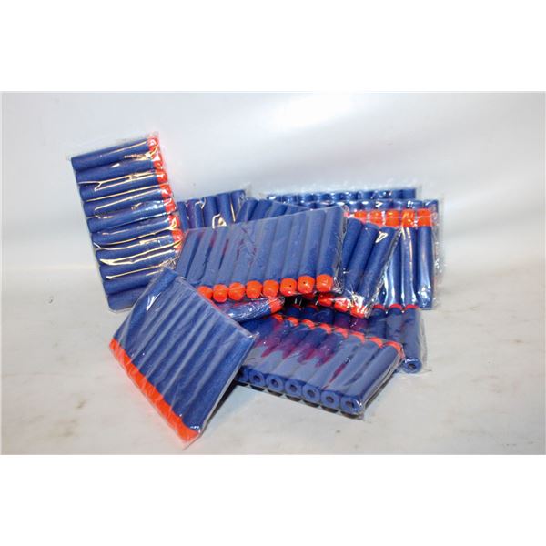 12X10=120 TOTAL DARTS FOR NERF GUNS