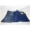 Image 1 : 2 PAIRS MENS SIZE 36W/32L JEANS