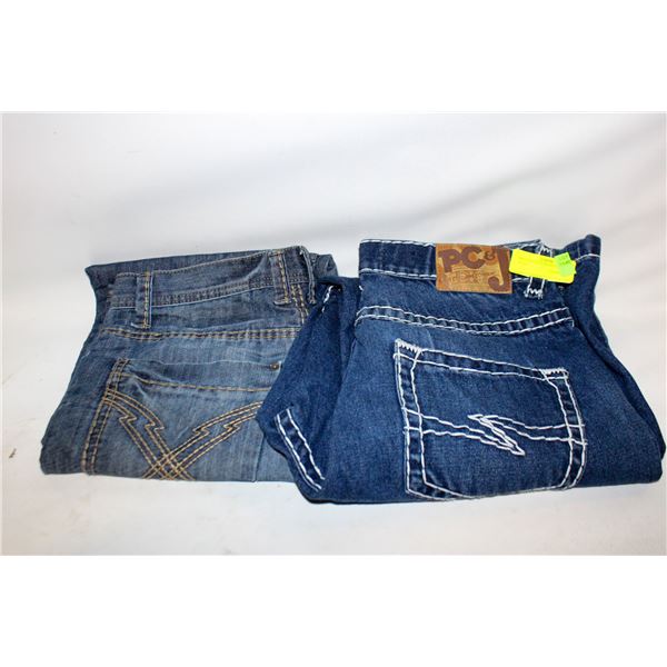 MENS SIZE 32 PC&J PLUS SUKO JEANS