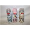 Image 1 : 3PK KRYLON SPRAY PAINT