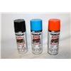 Image 1 : 3PK TREMCLAD SPRAY PAINT