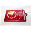 Image 1 : RED KIDS DVD PLAYER WITH REMOTE