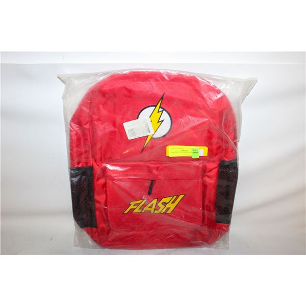 NEW THE FLASH BACKPACK