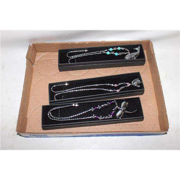 3 NECKLACES