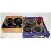 Image 1 : ESTATE LOT OF VARIOUS BLACK DISHES