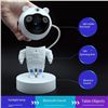 Image 4 : ASTRONAUT STAR GALAXY PROJECTOR WITH BLUETOOTH