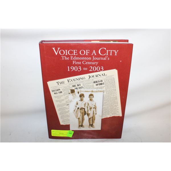 VOICE OF A CITY EDMONTON HISTORY BOOK