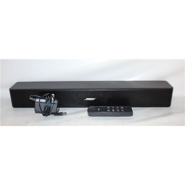 BOSE SOLO TV SPEAKER C/W REMOTE &