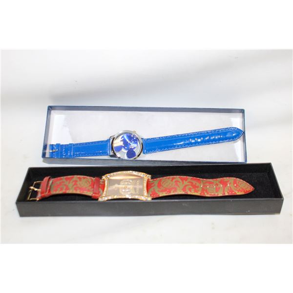 2 NEW WOMAN'S WATCHES - DISNEY &