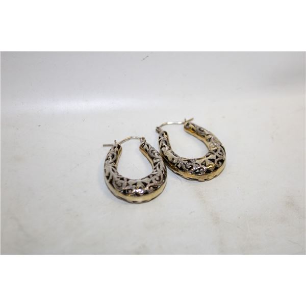 CUSTOM MADE STERLING SILVER AND