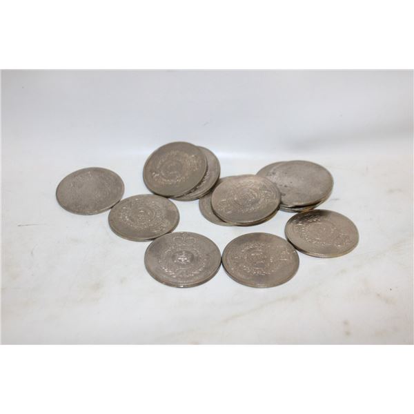 10 CITY OF EDMONTON POLICE COMMEMORATIVE