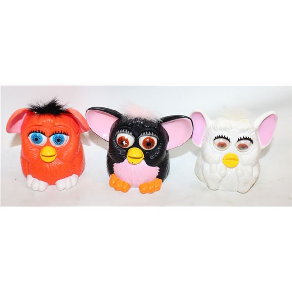 1998 MCDONALDS HAPPY MEAL FURBY NOVELTY COLLECTORS