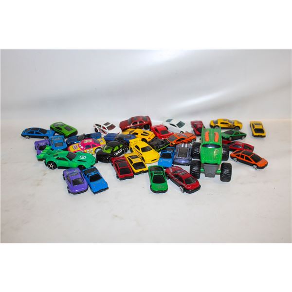 ASSORTED MINIATURE CARS