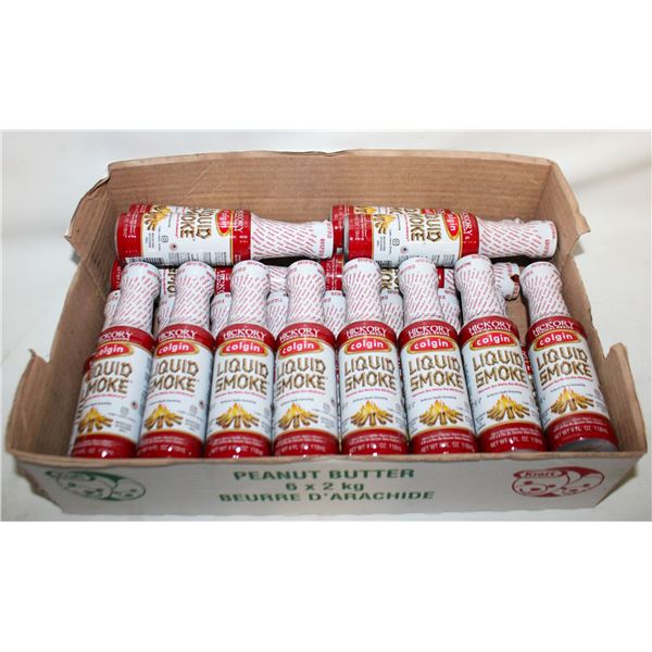 FLAT OF COLGIN LIQUID SMOKE HICKORY BBQ SMOKE