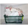 Image 1 : FLAT OF WHITE INSPECTION GLOVES ALL NEW