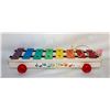 Image 1 : VINTAGE FISHER PRICE XYLOPHONE PULL TOY