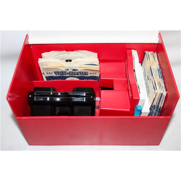 SAWYER'S,GAF VIEWMASTER VIEWERS WITH 35