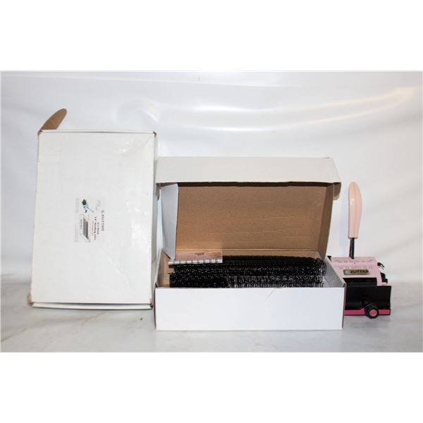 ZUTTER BOOK BINDING KIT WITH COILS