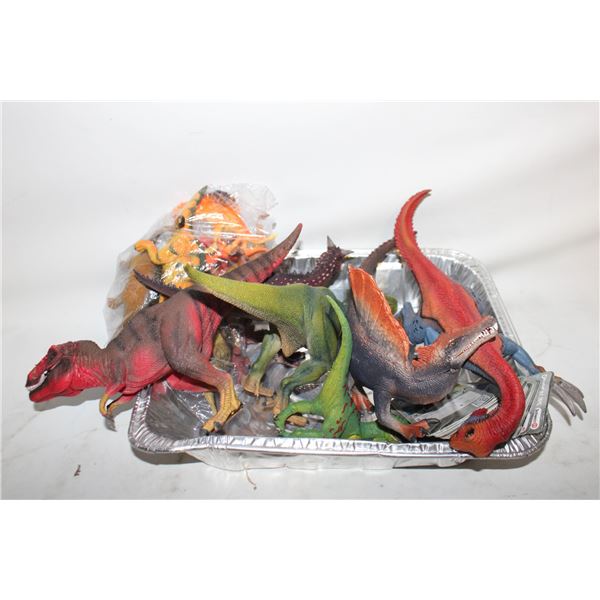 SCHLEICH AND OTHER DINOSAUR FIGURINES