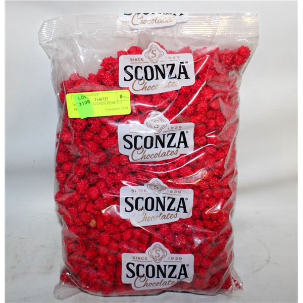 5LB BAG OF SCONZA PEARLED PEANUTS