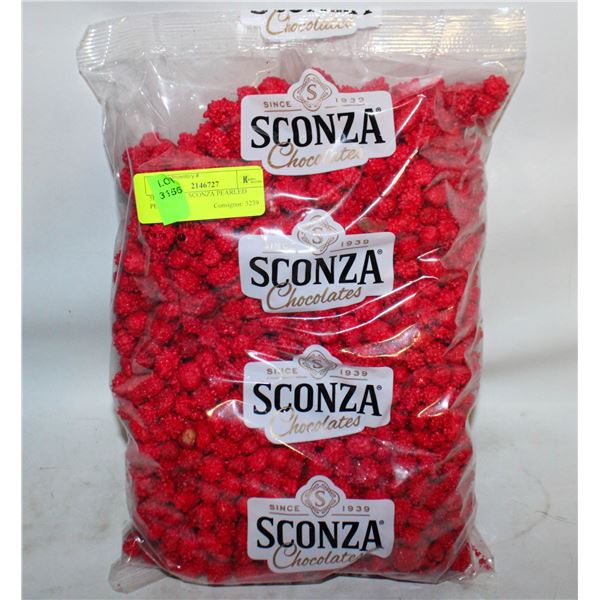 5LB BAG OF SCONZA PEARLED PEANUTS