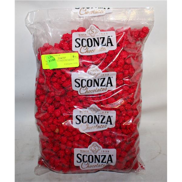 5LB BAG OF SCONZA PEARLED PEANUTS