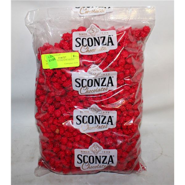 5LB BAG OF SCONZA PEARLED PEANUTS